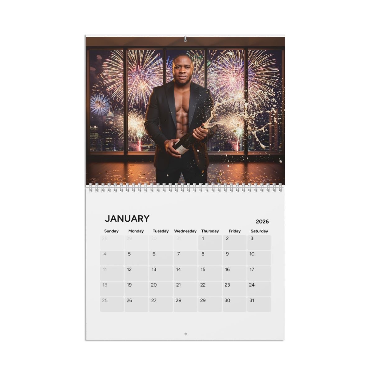 January Calendar