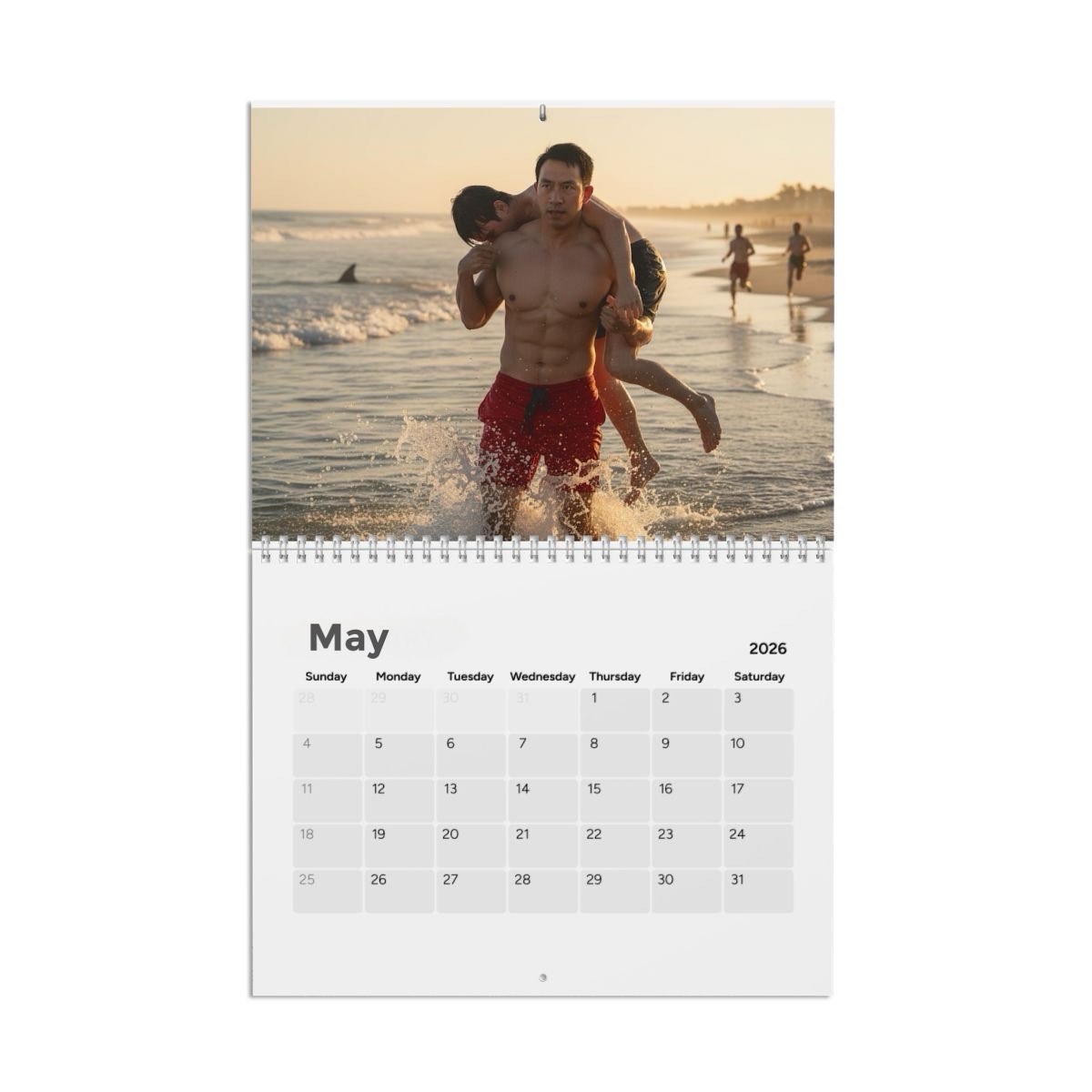 May Calendar